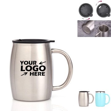 14 oz Stainless Steel Coffee Mug